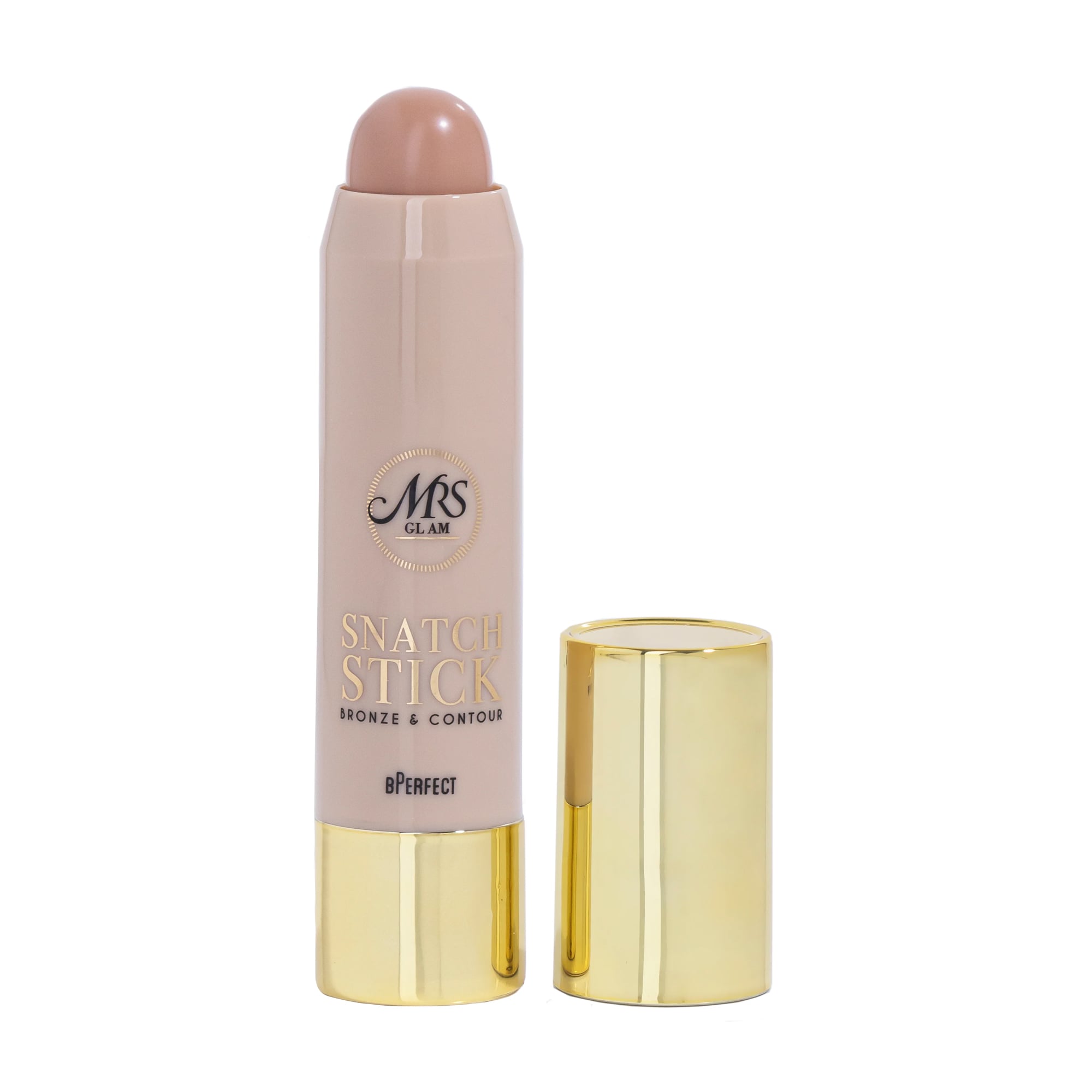 Контурінг-стік для обличчя BPerfect Cosmetics Mrs Glam Snatch Stick Bronze &amp; Contour 01 Golden Moon, 44 г